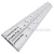 Import Plastic Pilot Scale Ruler 16 INCH Nautical Miles Long Ruler for Standard Flying School from China