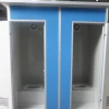 Plastic portable public mobile toilets cabin