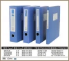 Plastic pp A4 file box office stationery document box