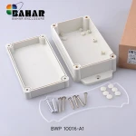 Plastic project ip68 waterproof monitor enclosure 173*85*51mm