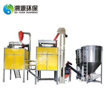 Plastic Recycling Machine Select Mixed PP PVC PET ABS Separating Price