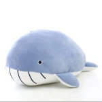 Plush toys Sea animals whale plush toy soft cotton ocean keychain