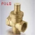 Import PN16 Forged Brass Water Pressure Reducing Valve Adjustable Relief Valve from China