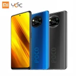 Poco x3 Xiaomi Brand smartphones 6G 128GB global verision poco x3 nfc xiomi mobile phone  x3 poco