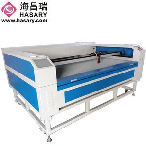 Polished edges low cost plastic laser cutting machine for plastic sheet/film