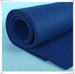 100% polyester different using felt roll/polyester needle felt/industry felt