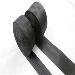 polyester webbing for safety belt