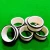 Import Pool ball cleaner rings 57.2mm 16pcs wool round ring woolen pads for billiard ball cleaner machine from China