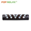 POP RELAX massage pillow with jade stone heating therapy far infrared health care germanium tourmaline pillow