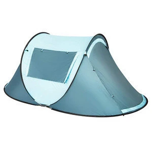Pop Up Tent 4 Person Beach Tent Sun Shelter for Baby with UV Protection - Automatic and Instant Setup Tent for Family