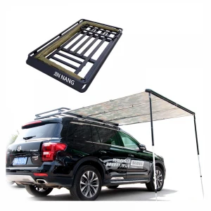 Popular aluminum roof tent roof luggage rack Hot sale outdoor suv car camping roof top tent