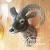 Import Popular design resin craft home decoration of sheep head from China