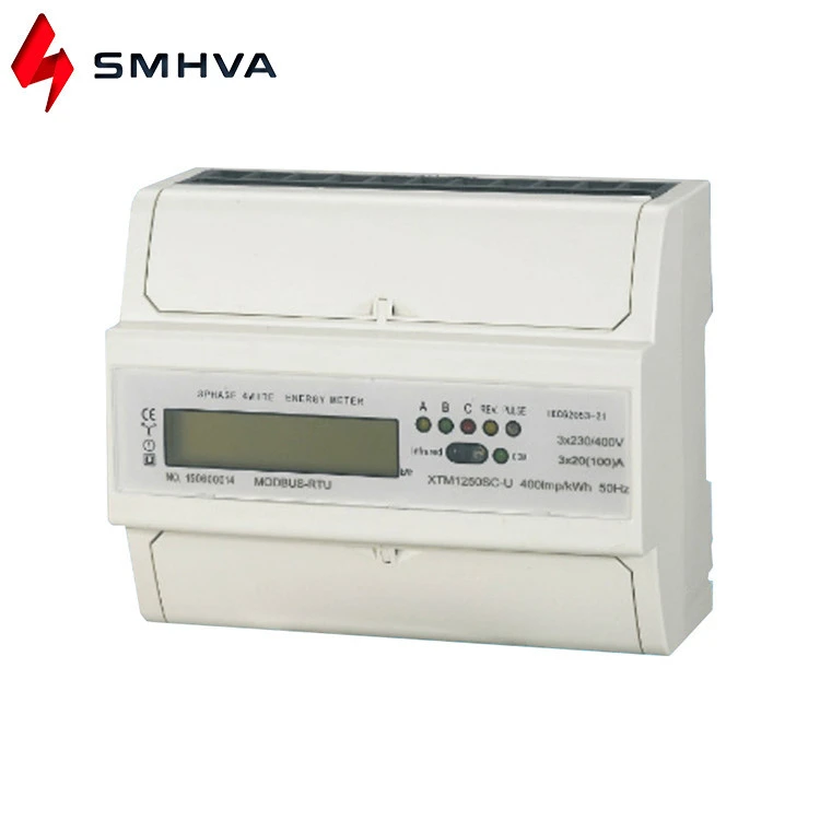 Popular electric three-phase electric energy meter