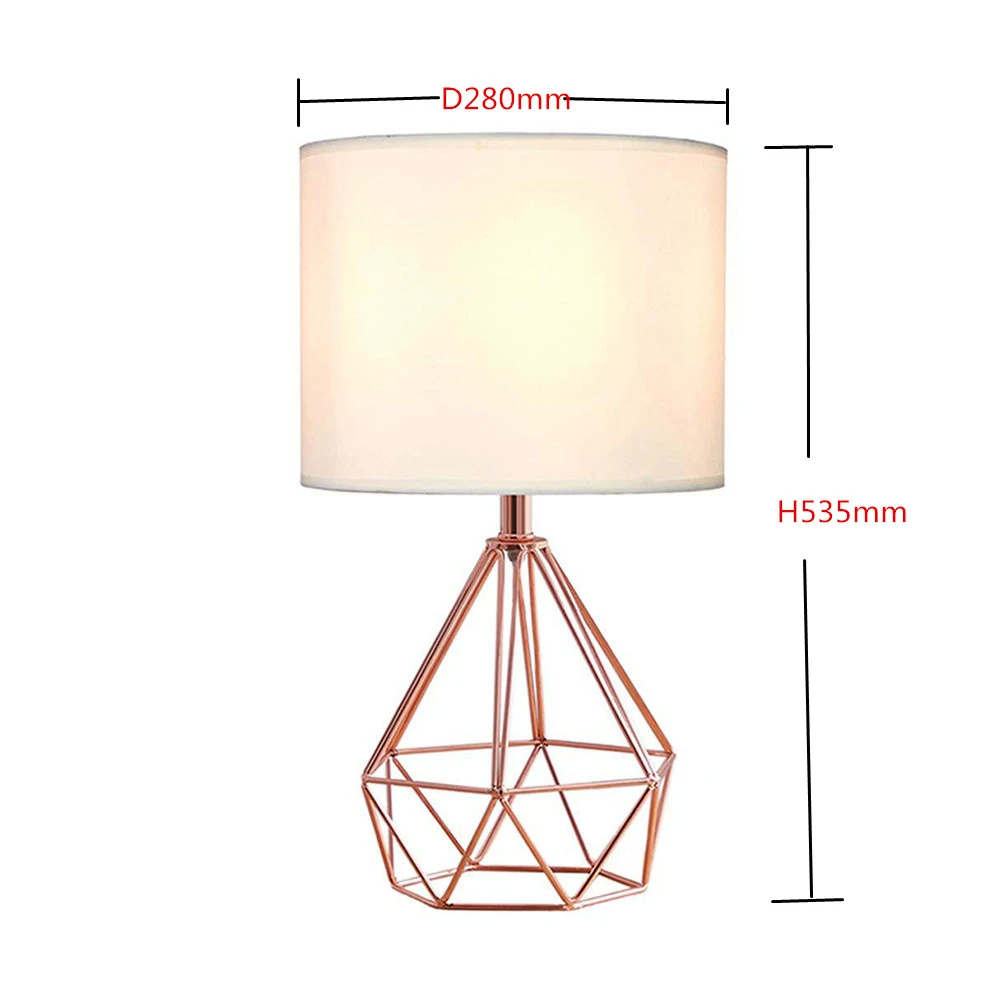 Popular European style reading bedroom table light  from China lighting factory