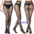 Import Popular Hawaii Fishnet Patterned Women Hoseiry Tights Dark Green Seamless Pantyhose from China
