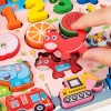 Popular Magnetic Fishing toy Logarithmic Board hot sale Childrens Educational Toys