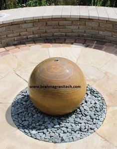 popular rainbow sandstone sphere