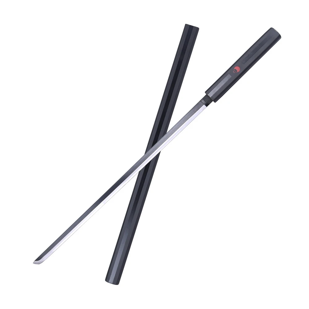 Buy Popular Version Black Sasuke Uchiha Naruto Anime Sword Samurai Sword  Katana Steel Blade from Longquan Shenghe Sword Co., Ltd., China