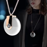 Portable Air Purifier USB Wearable Necklace Anion Air Cleaner Personal Air Freshener