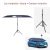 Import Portable Beach Sun Shade Tent Waterproof Sunshade Car Umbrella with tripod from China