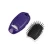 Import Portable Electric Ionic Hairbrush Styling Combs Scalp Massager for All Hair Types from China