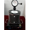 Portable gold melting furnace with graphite crucible small metal scrap melting furnace precious metal melting oven