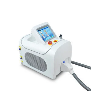 Portable nd-yag laser for tattoo removal q-switch nd yag laser beauty equipment