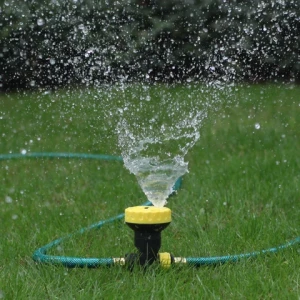 Portable plastic cover jet watering nozzle low pressure mini mobile impact lawn garden irrigation systems micro sprinkler