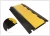 Import Portable recycled road safety control rubber Cable Protector speed hump from China