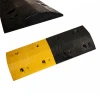 Portable Rubber Various Shapes Black Recycled Speed Bumps