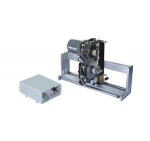Portable semi automatic batch coding machine