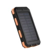 Portable solar mobile phone power bank waterproof solar charger 20000mah rohs power bank 10000mah