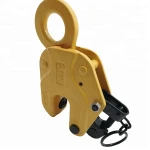 portable steel plate vertical lifting clamp slab lifting clamp