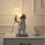 Import Postmodern simple astronaut table lamps bedroom light fixtures warm soft nightstand lamps from China
