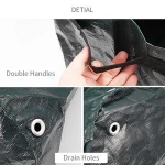 Potato Planting PE Bag with Drain Hole Cultivation Pot Vegetable Growing Potato Planting Bag