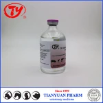 Poultry diseases and treatment anthelmintic Tetramisole Hcl Injection 10% vet medicine