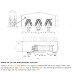 POULTRY HELPER chicken pens and galvanized welded wire mesh breeding cage for 5000 birds farm