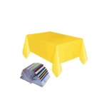 PP Spunbond Nonwoven Table Runners Tablecloth 1m Disposable TNT Table Cover