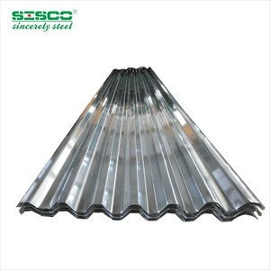 PPGI GI DX51D corrugated galvanized roofing price per sheet of zinc