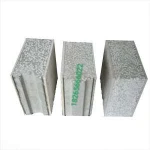Precast EPS foam concrete interior sandwich wall panel for prefab house