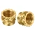 Import Precision Round Head Knurling Copper Brass Insert Nuts from China