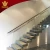 Import Prefab Modern House Wood Floating Wooden Staircase Frameless Railing Wood Straight Stairs from China
