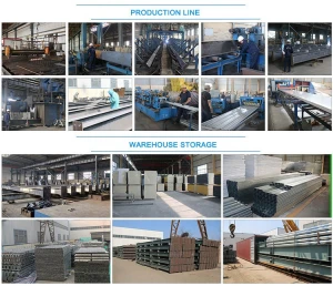 Prefabricated building steel structure warehouse drawings