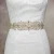 Import Pretty Bridal waist belt rhinestone for from China