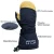 Import PRI Water resistant windproof cowhide leather winter thermal warm snow gloves ski Gloves from China
