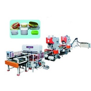 Price Of Square Tin Can Packing Machine Complete Can Making Line