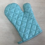 printed oven glove 100%cotton custom design oven mitts