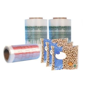 Printed Pof Shrink Film Roll Jumbo Pof Heat Shrink Film From China Manufacturer For Food Packing