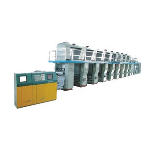 Printing gravure machine,Hot press machine for 8 color,Intaglio Printing Press