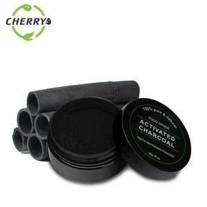 Private Label 100% Natural Organic Coconut Teeth Whitening Activated Charcoal Powder Bamboo Charcoal Powder